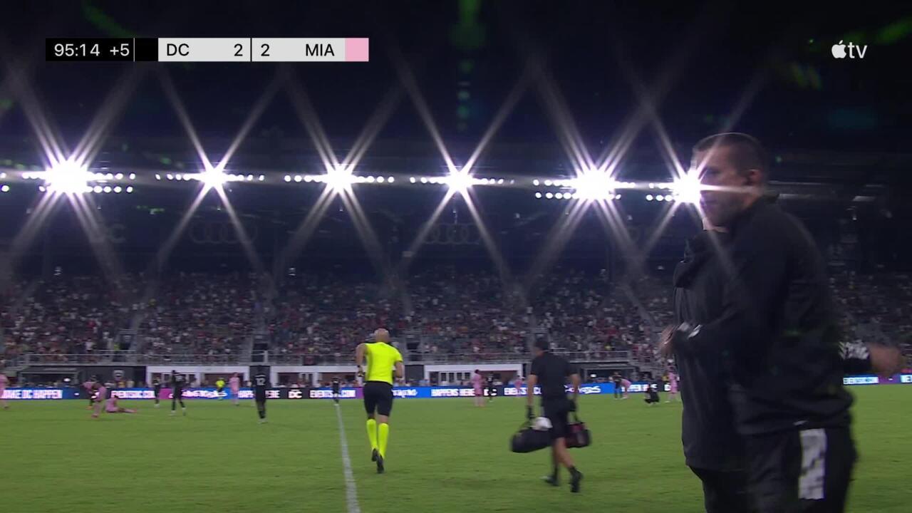 Starting XI: D.C. United vs. Inter Miami CF