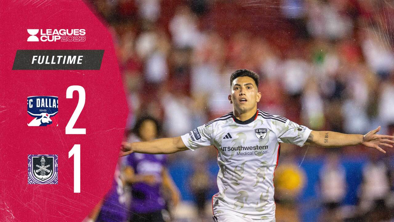 Tickets Now on Sale for FC Dallas' Round of 32 Leagues Cup Match