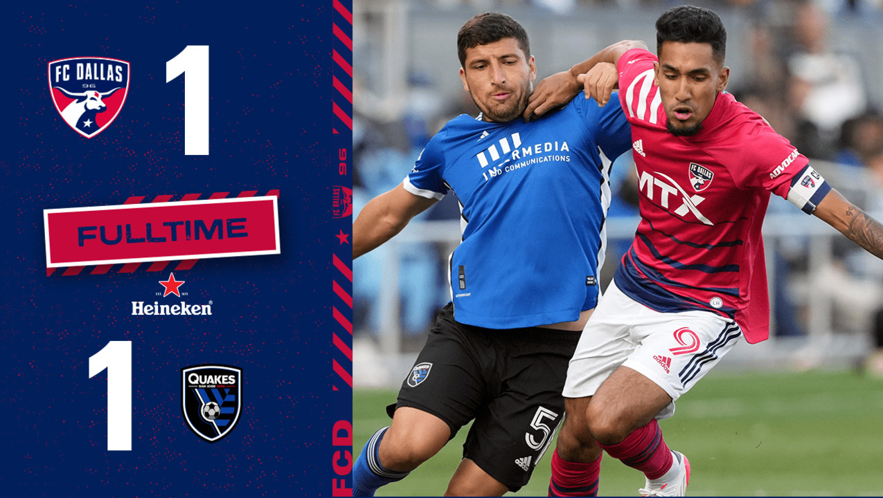 Feels like home: San Jose Earthquakes 3, FC Dallas 1 - Center Line Soccer