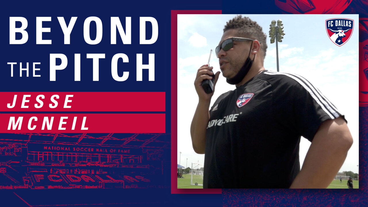 Senior Team Administrator, Juan Gonzalez, Beyond the Pitch