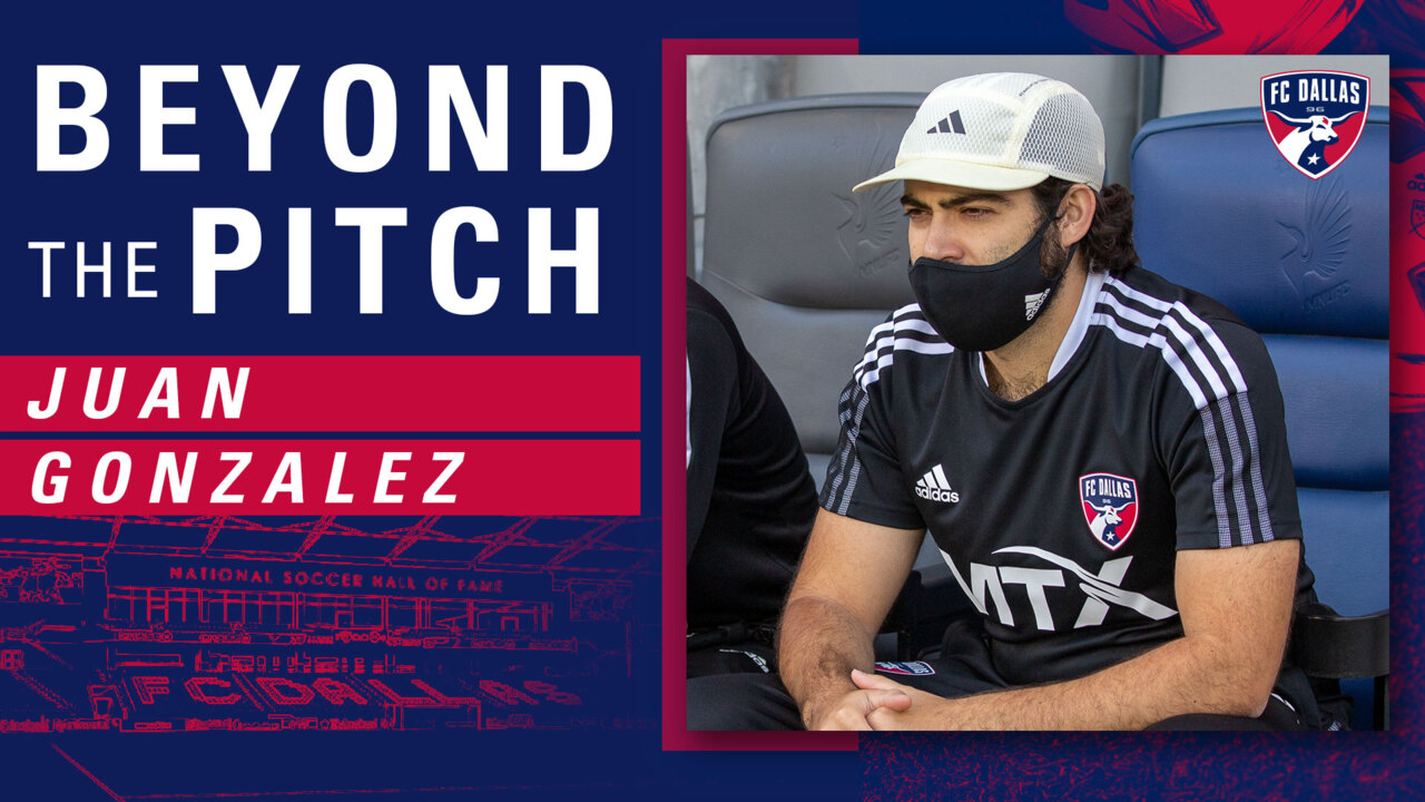 Senior Team Administrator, Juan Gonzalez, Beyond the Pitch