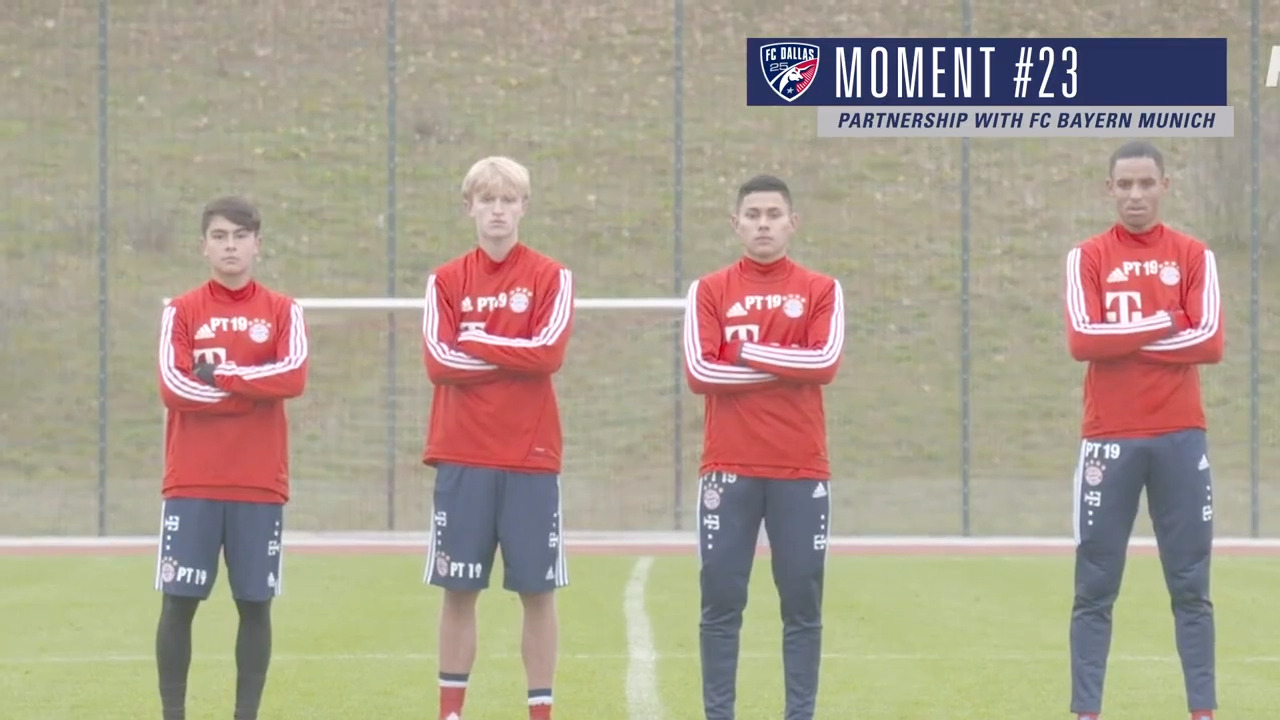 Six FC Dallas Homegrown Players to train with Bayern Munich