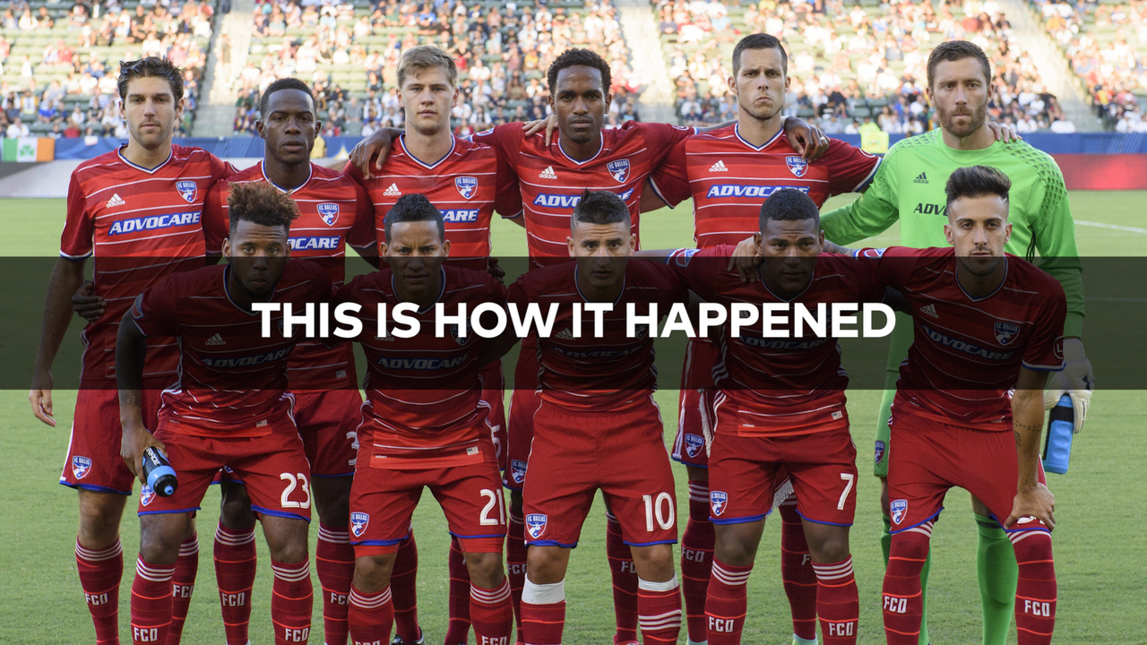 Remembering FC Dallas' 2016 Lamar Hunt U.S. Open Cup Victory