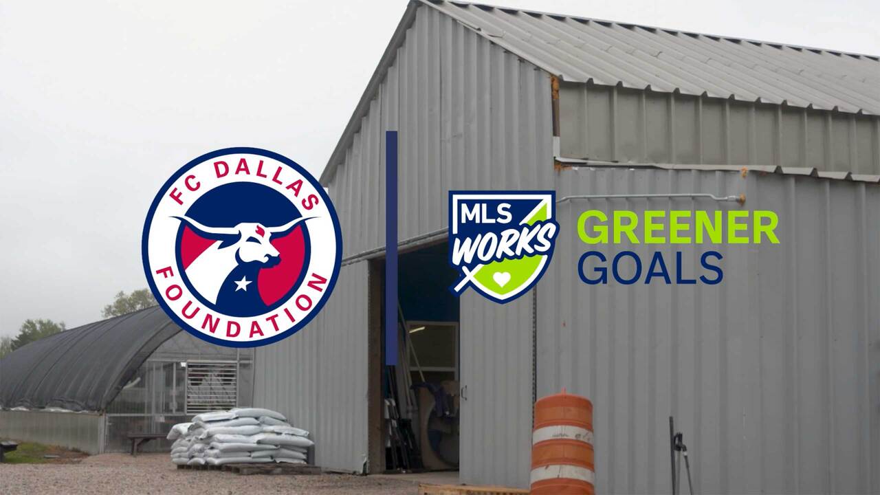 MLS kicks off fourth annual MLS WORKS Greener Goals Week of Service