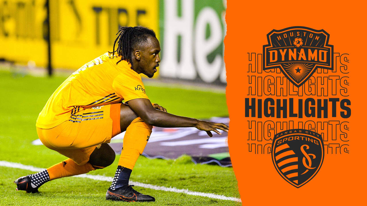 HIGHLIGHTS: Houston Dynamo vs. Sporting Kansas City