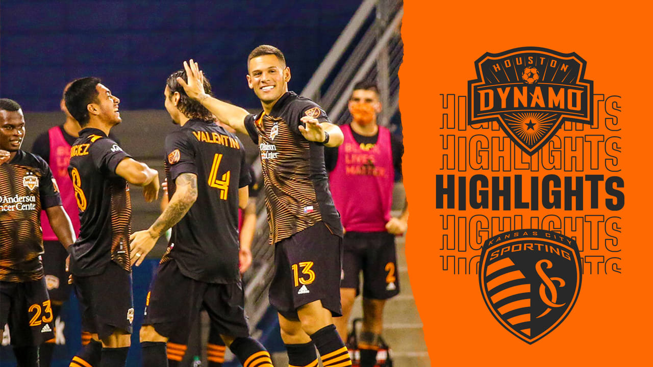 HIGHLIGHTS: Sporting Kansas City vs. Houston Dynamo FC