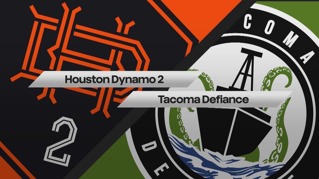 HIGHLIGHTS: Houston Dynamo 2 vs. Tacoma Defiance | April 23, 2023 | RSL  Monarchs