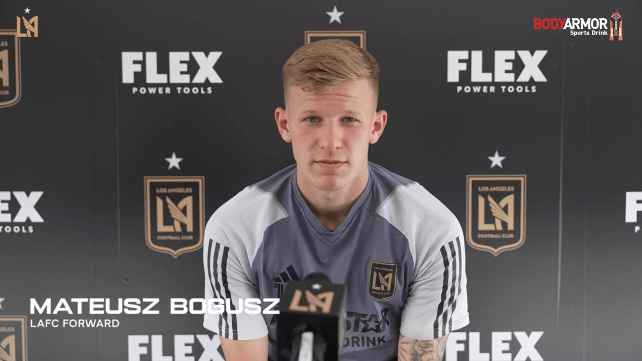 Bogusz Excited For More Big Moments After LAFC Debut