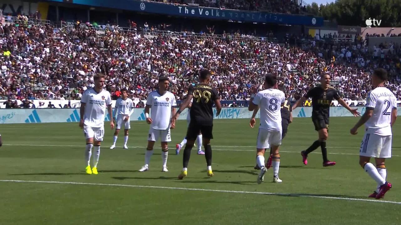 Highlights  LAFC vs. Galaxy 4/16/23 