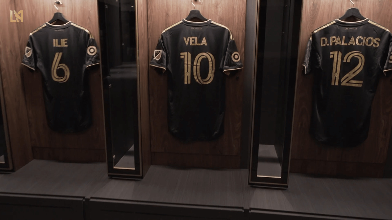 LAFC adidas 2022 Pride Pre-Match Top - Black