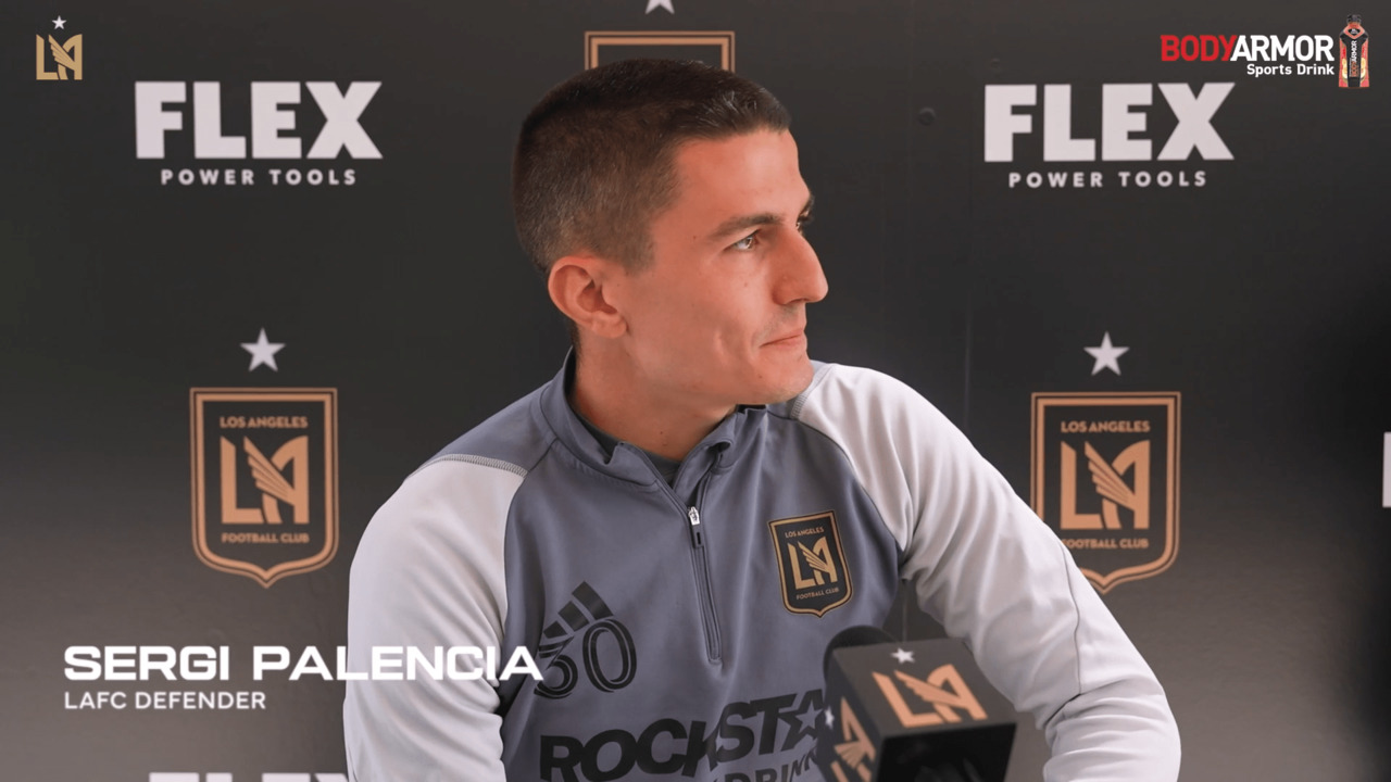 LAFC 2023 Away Jersey Hands-on! 