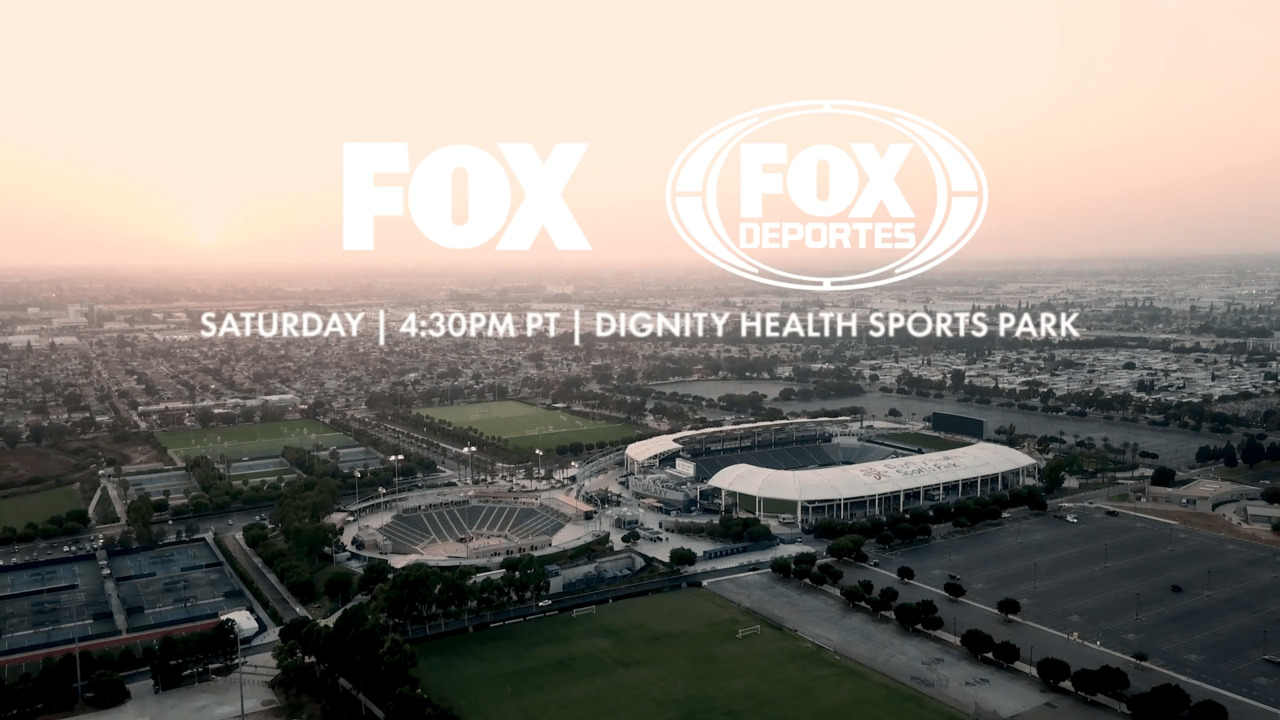 LA Galaxy LAFC El Trafico Aerial Preview Dignity Health Sports