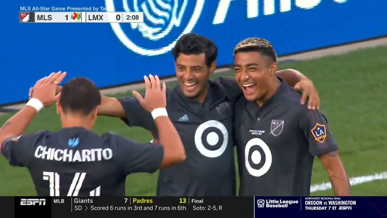 2019 MLS All-Star jerseys and game ball