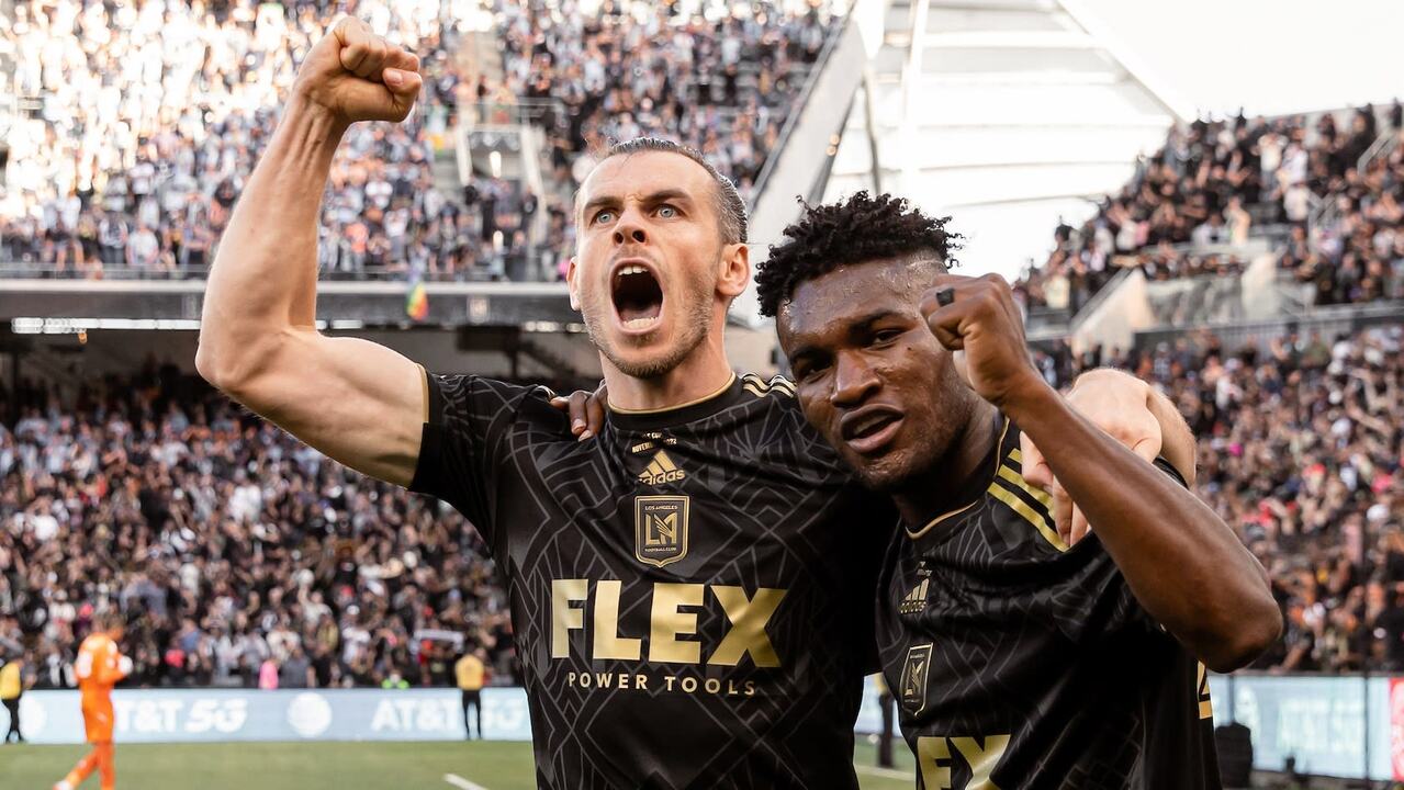 I have a knack for it!' - Bale provides more cup final heroics by leading  LAFC to MLS Cup