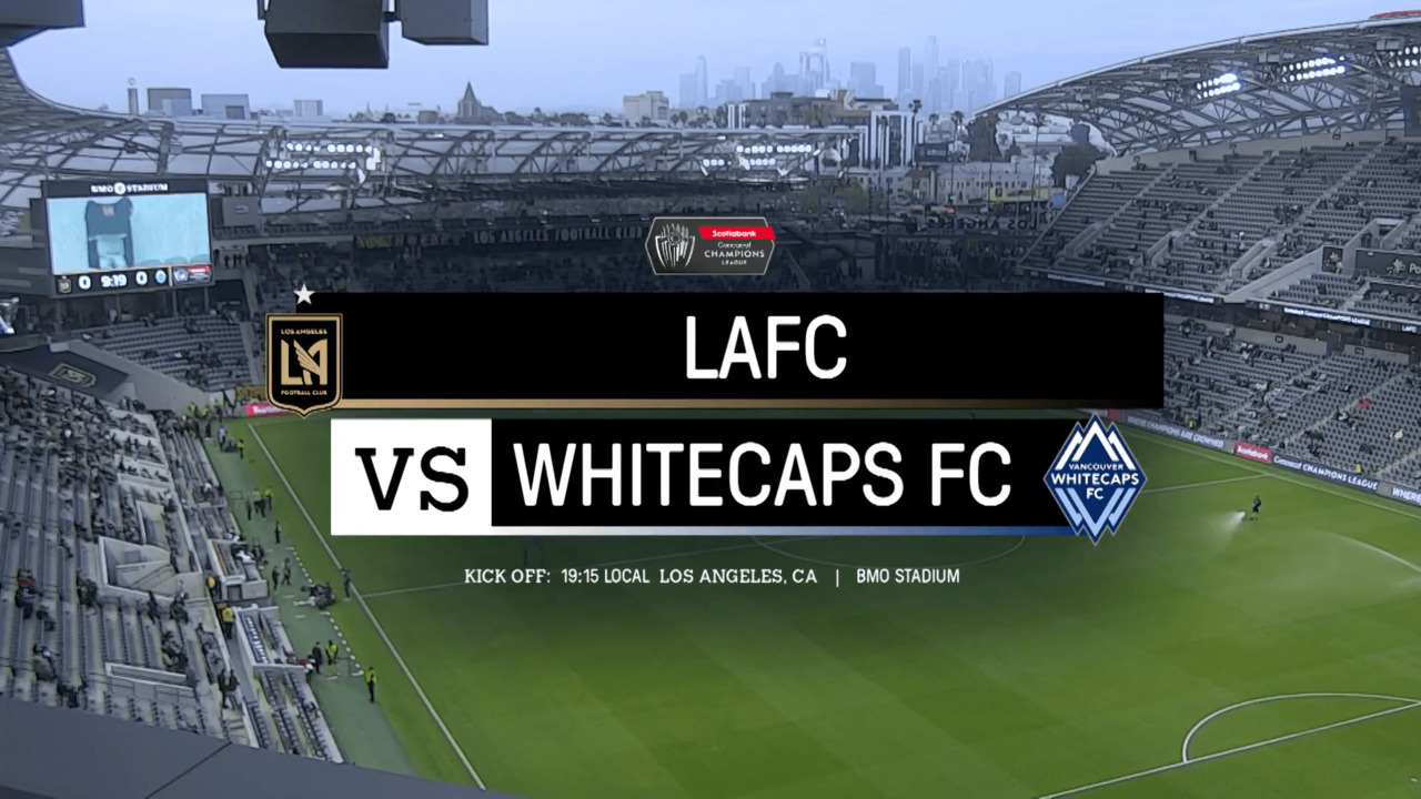 HIGHLIGHTS: Vancouver Whitecaps FC vs. Los Angeles Football Club