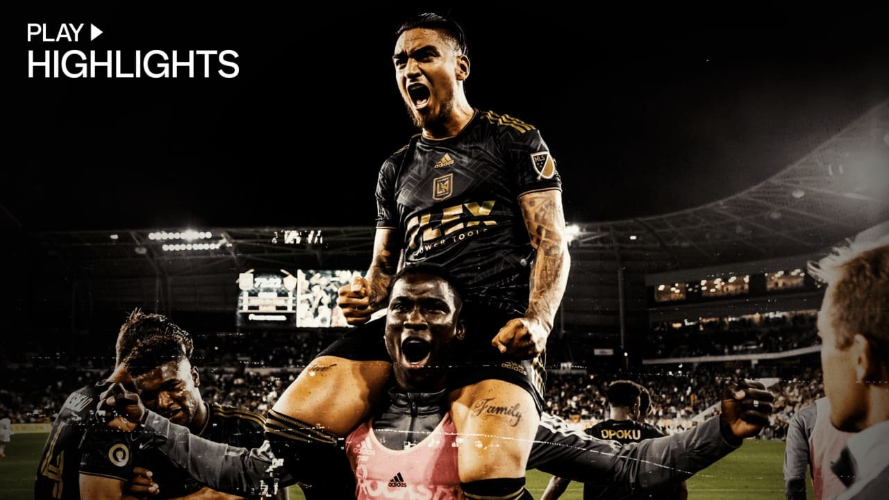 LAFC campeón de la MLS: goles, expulsados, resumen y más - TyC Sports