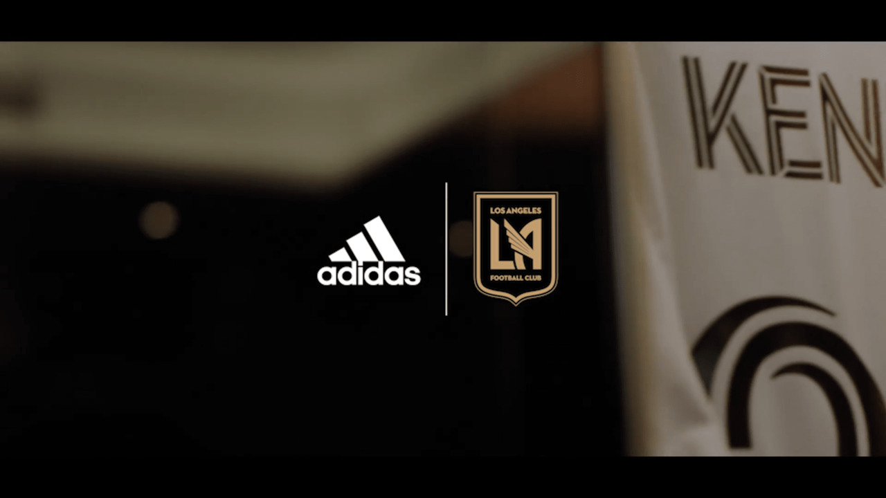 LAFC adidas 2021 Heart of Gold - Heart of Los Angeles Community