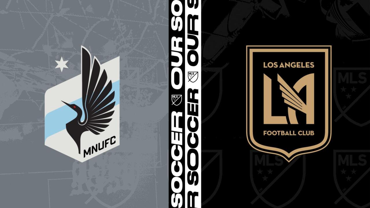 Where To Watch, LAFC at Minnesota United 9/13/22