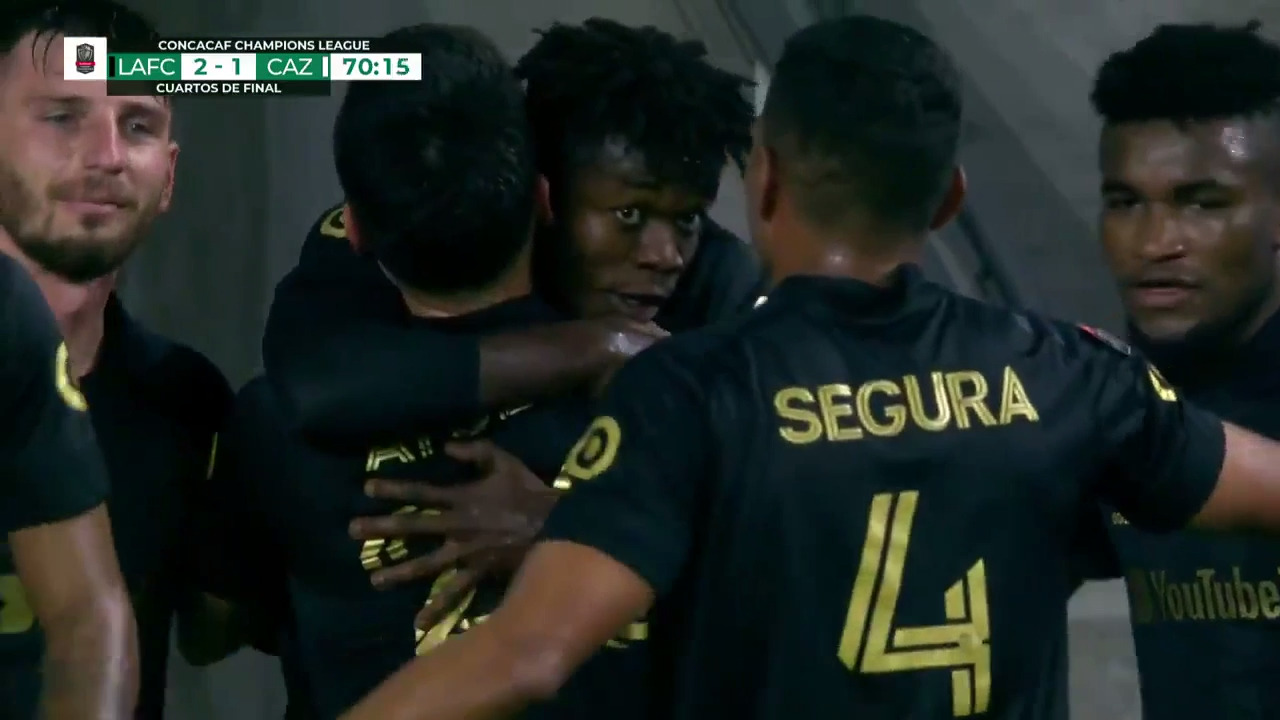Goal and Highlights: LAFC 0-1 Leon in Concacaf Champions League