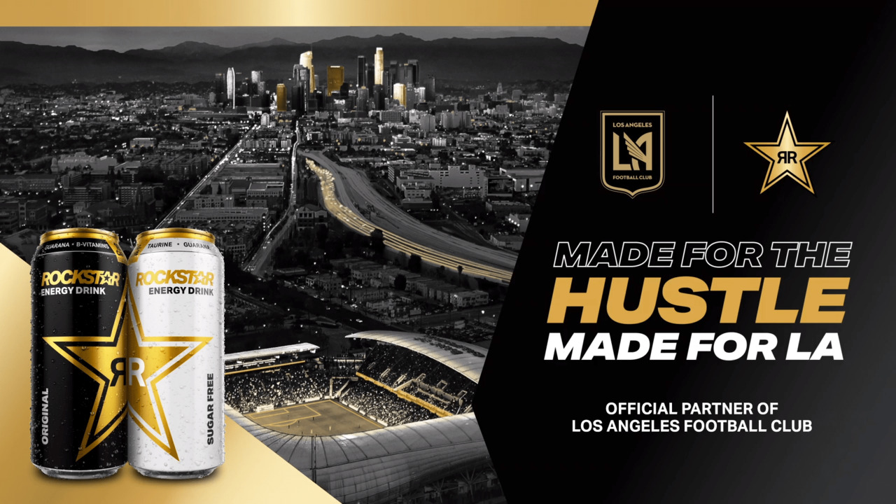 Lafc Inks New Partnership With Rockstar Energy Drink Los Angeles Football Club