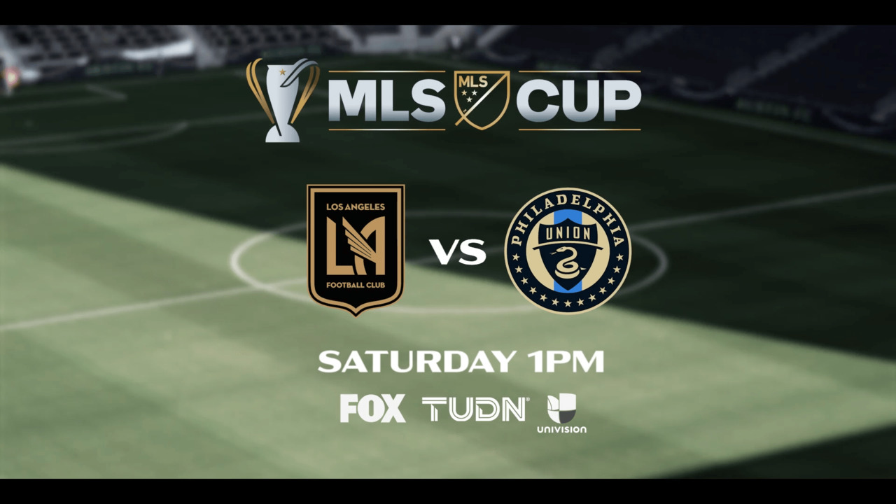 Where To Watch MLS Cup Final, LAFC vs Philadelphia Union 11/5/22