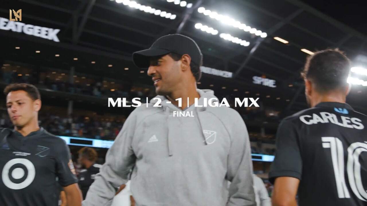 2019 MLS All-Star jerseys and game ball