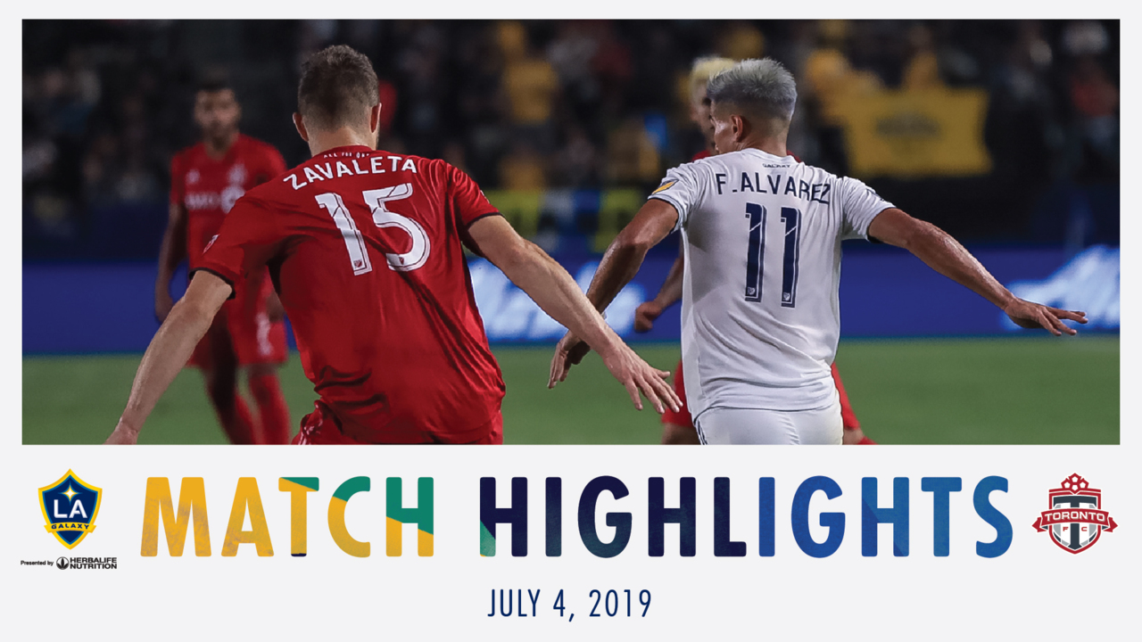 HIGHLIGHTS: LA Galaxy vs. LAFC, July 4, 2023