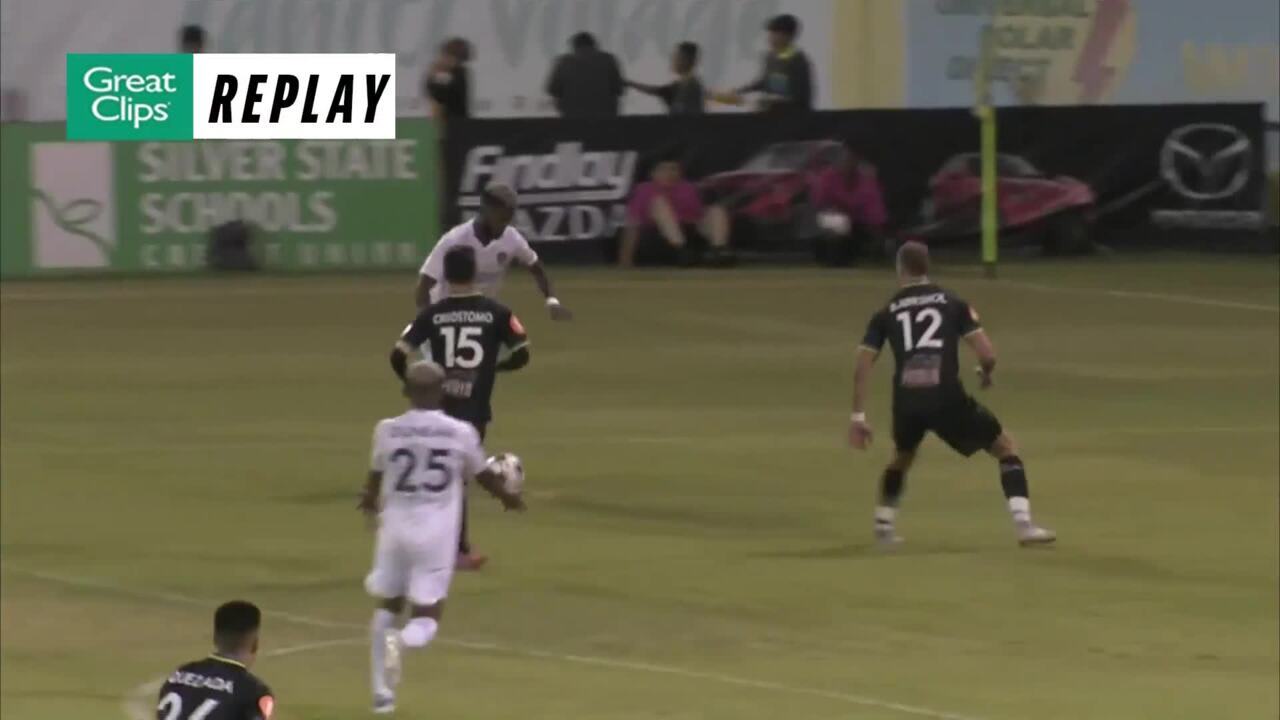 Las Vegas Lights FC vs. Detroit City FC - Game Highlights