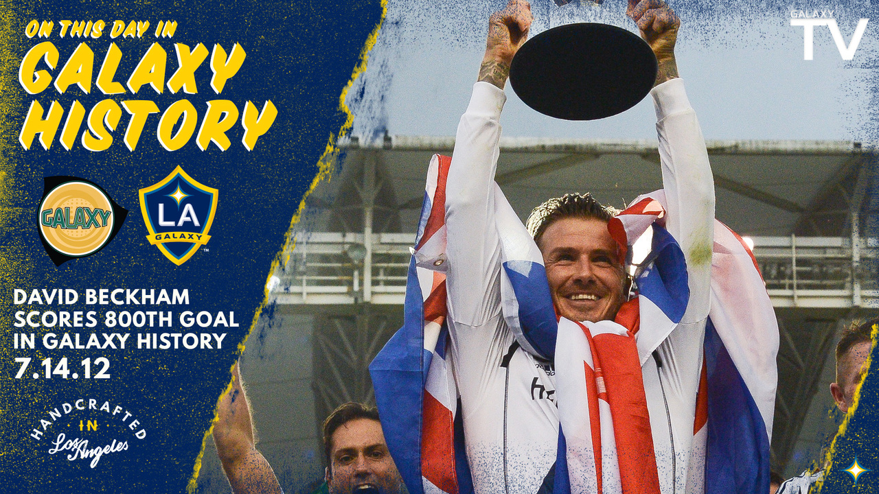 LA Galaxy BECKHAM ベッカム ロサンゼルスギャラクシー LA Galaxy BECKHAM ベッカム ロサンゼルスギャラクシー - メルカリ
