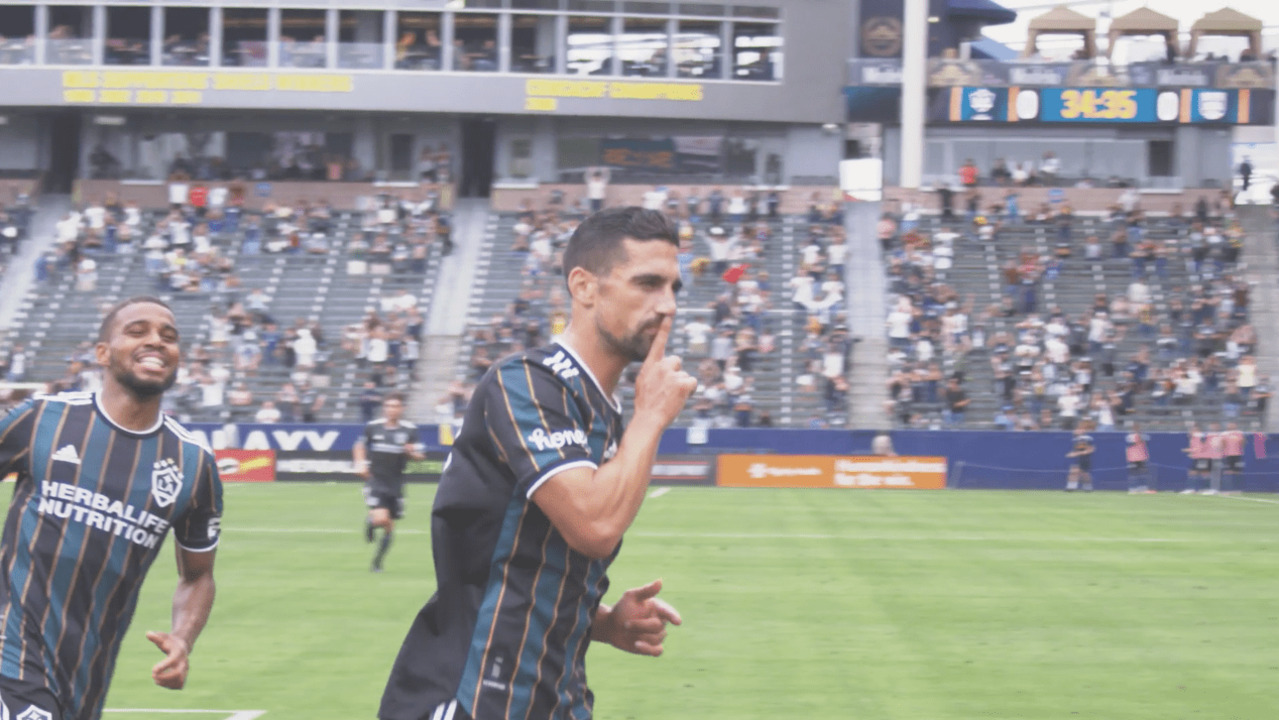 LA Galaxy midfielder Sebastian Lletget named to 2021 MLS All-Star Roster