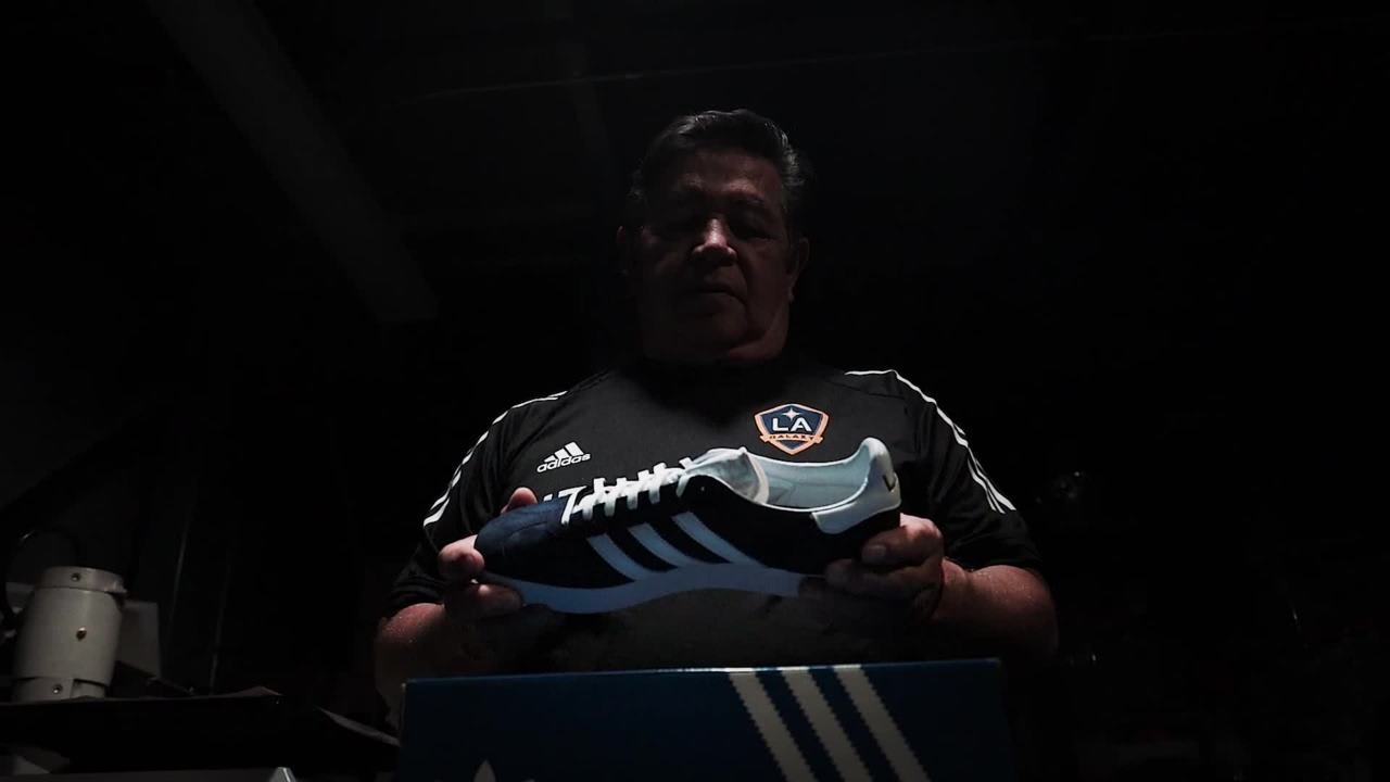 WATCH: LA Galaxy and adidas launch new sneaker that pays