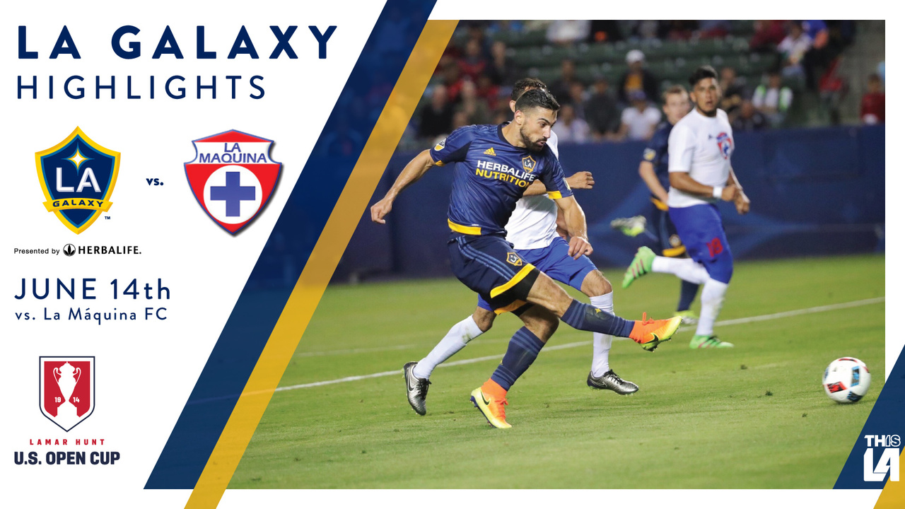 HIGHLIGHTS: LA Galaxy vs. Los Angeles Football Club