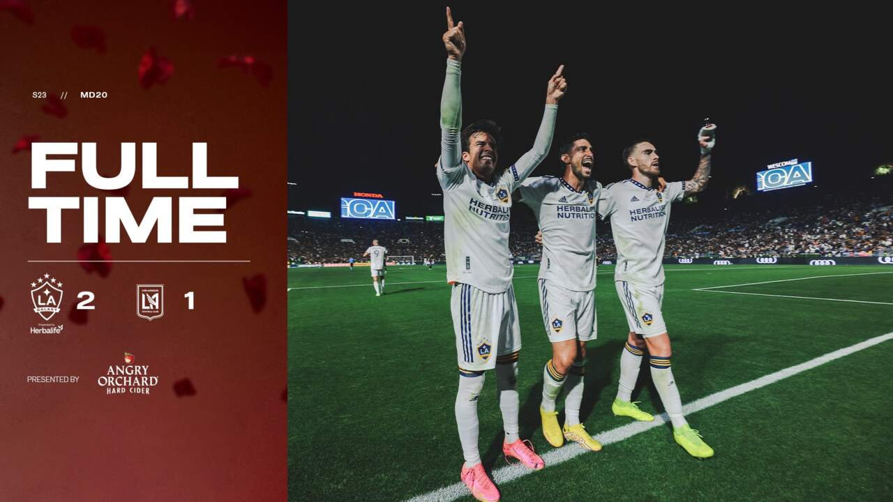 Goals and Highlights: LAFC 4-2 LA Galaxy in MLS 2023