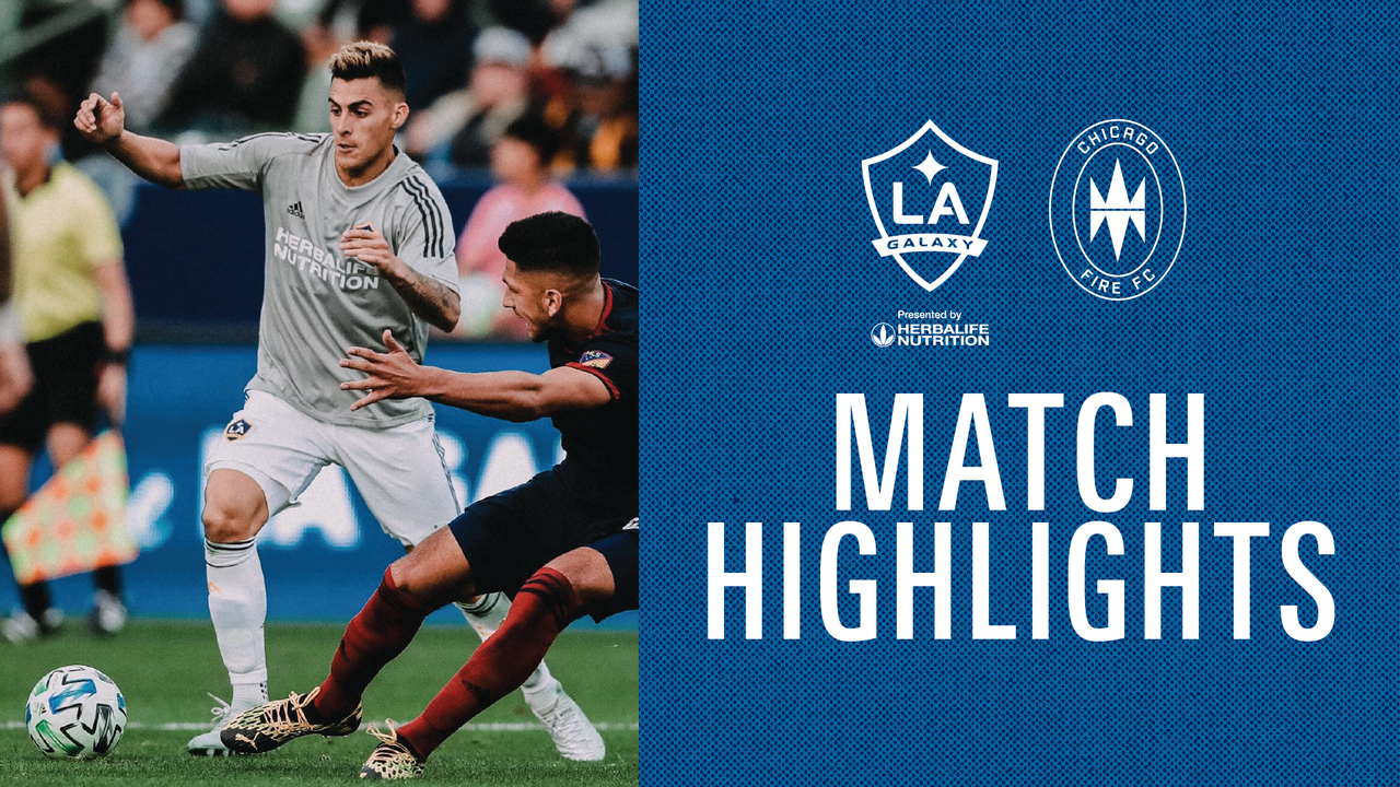 HIGHLIGHTS: New England Revolution vs. Chicago Fire FC