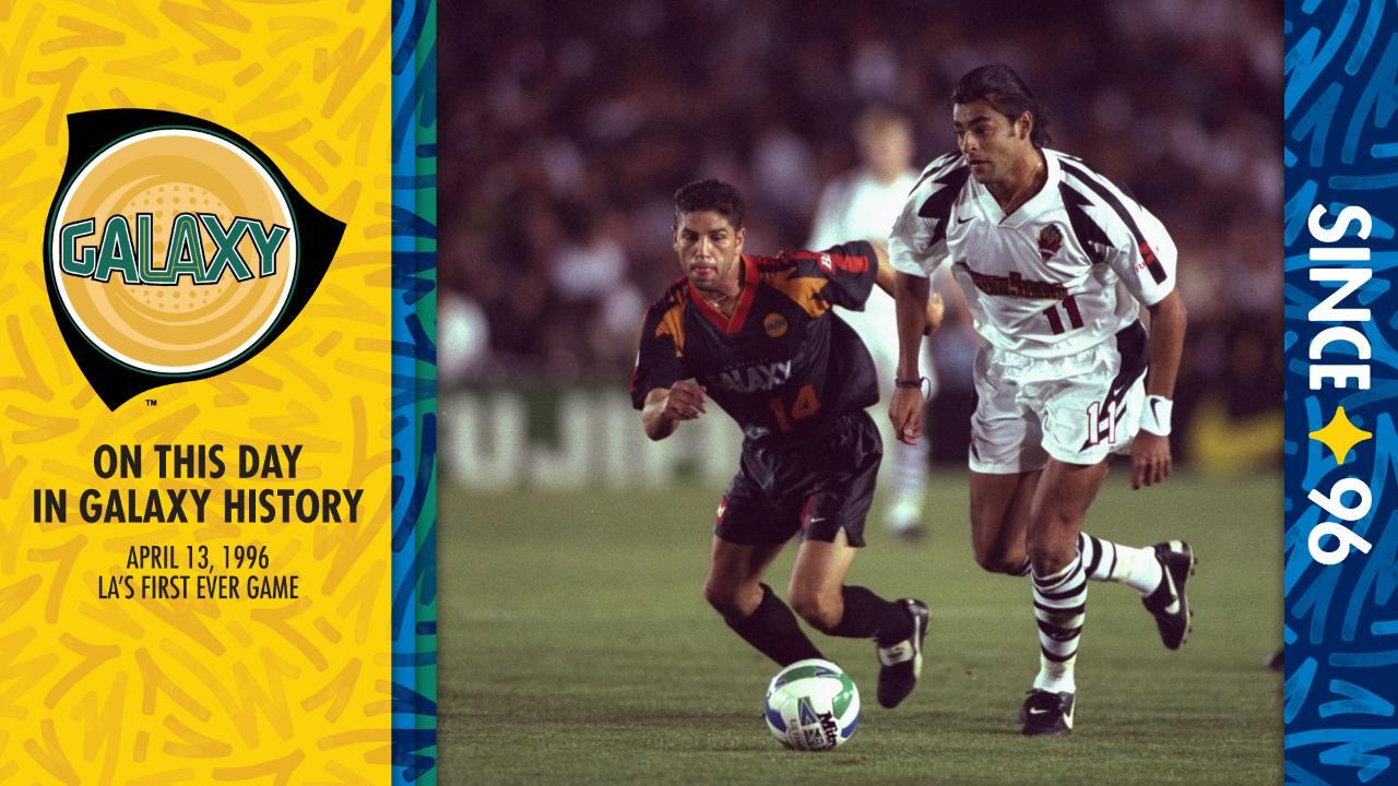 Where Are They Now: The LA Galaxy's inaugural starting XI, #GalaxyThrowback