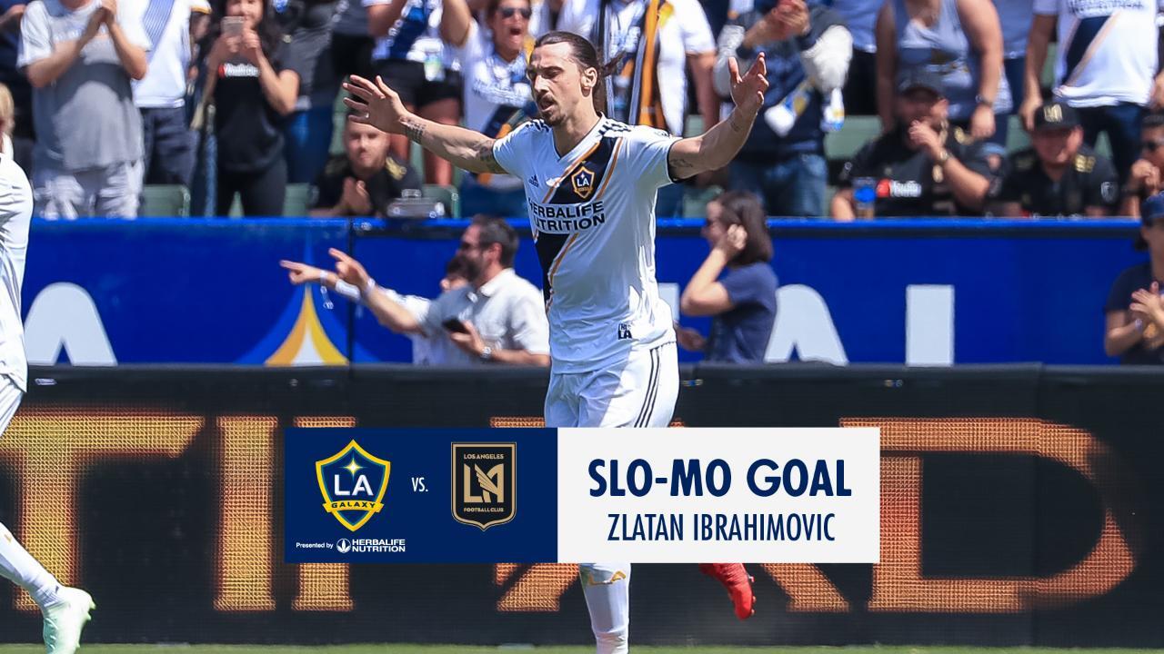 LA Galaxy 3-2 Los Angeles FC: Zlatan Ibrahimovic steals show with