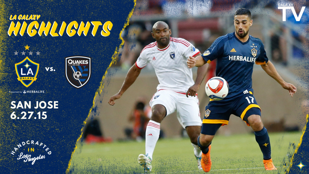 HIGHLIGHTS: Los Angeles Football Club vs. San Jose Earthquakes