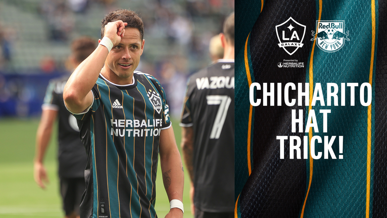 LA Galaxy Forward Javier “Chicharito” Hernández Voted MLS Player of the  Week presented by Continental Tire for Week 5