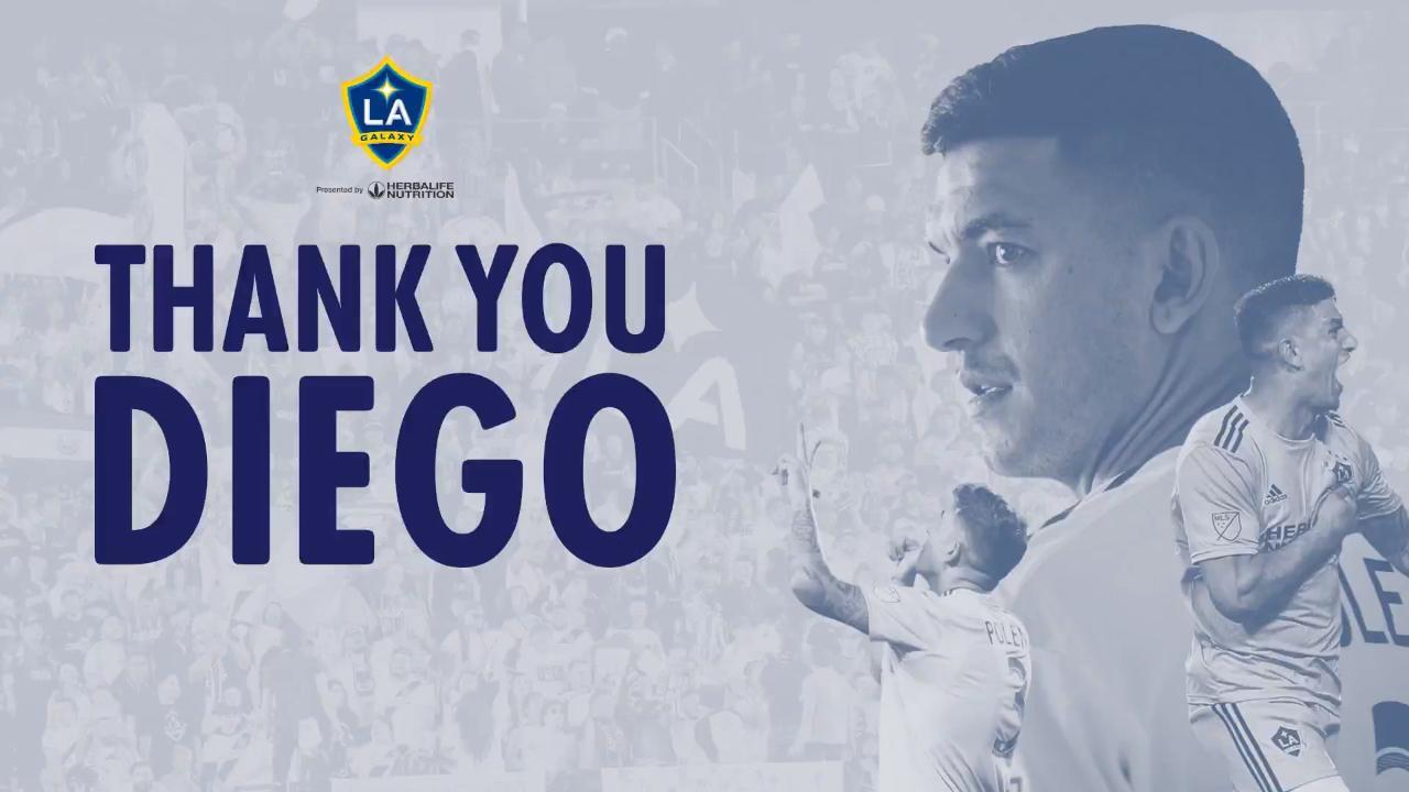 LA Galaxy sign defender Diego Polenta