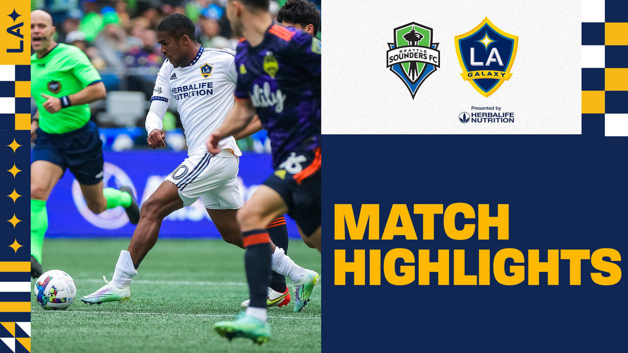 HIGHLIGHTS: Seattle Sounders FC vs. LAFC