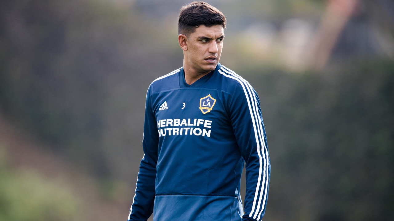 LA Galaxy sign defender Diego Polenta