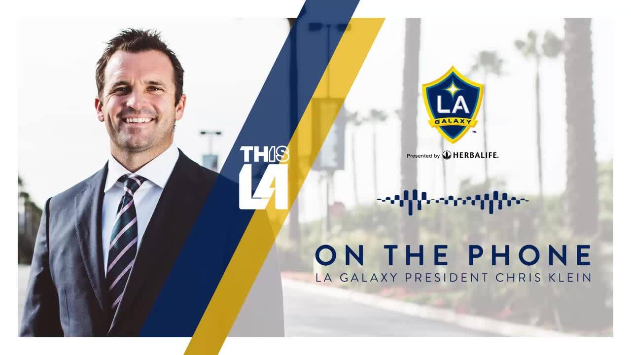 LA Galaxy President Chris Klein Shares The Inside Story Of The