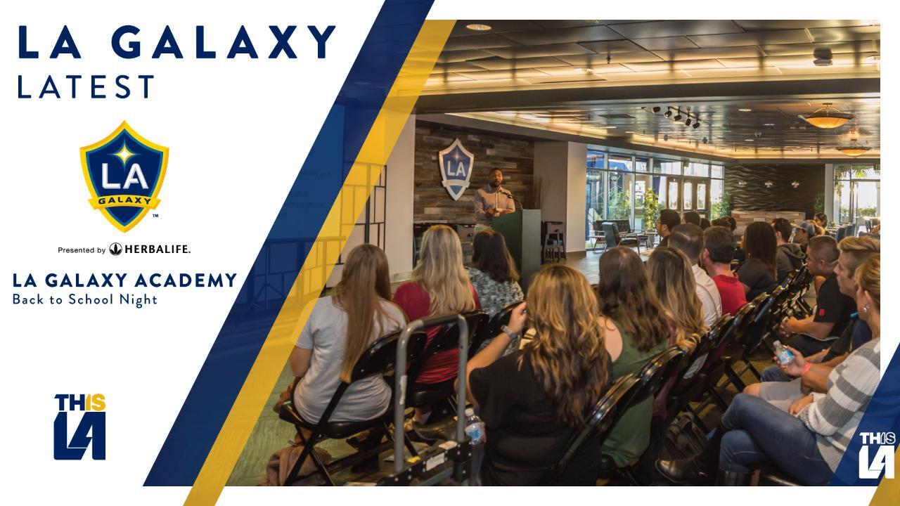 Jonathan Hernandez - Coordinator, Programming - LA Galaxy