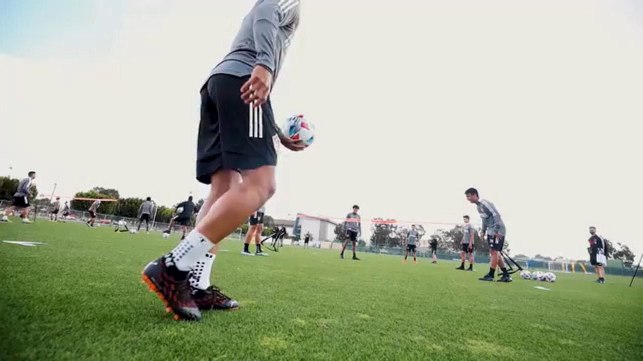 LAFC Kicks Off 2022 Training Camp & Announces Preseason Schedule