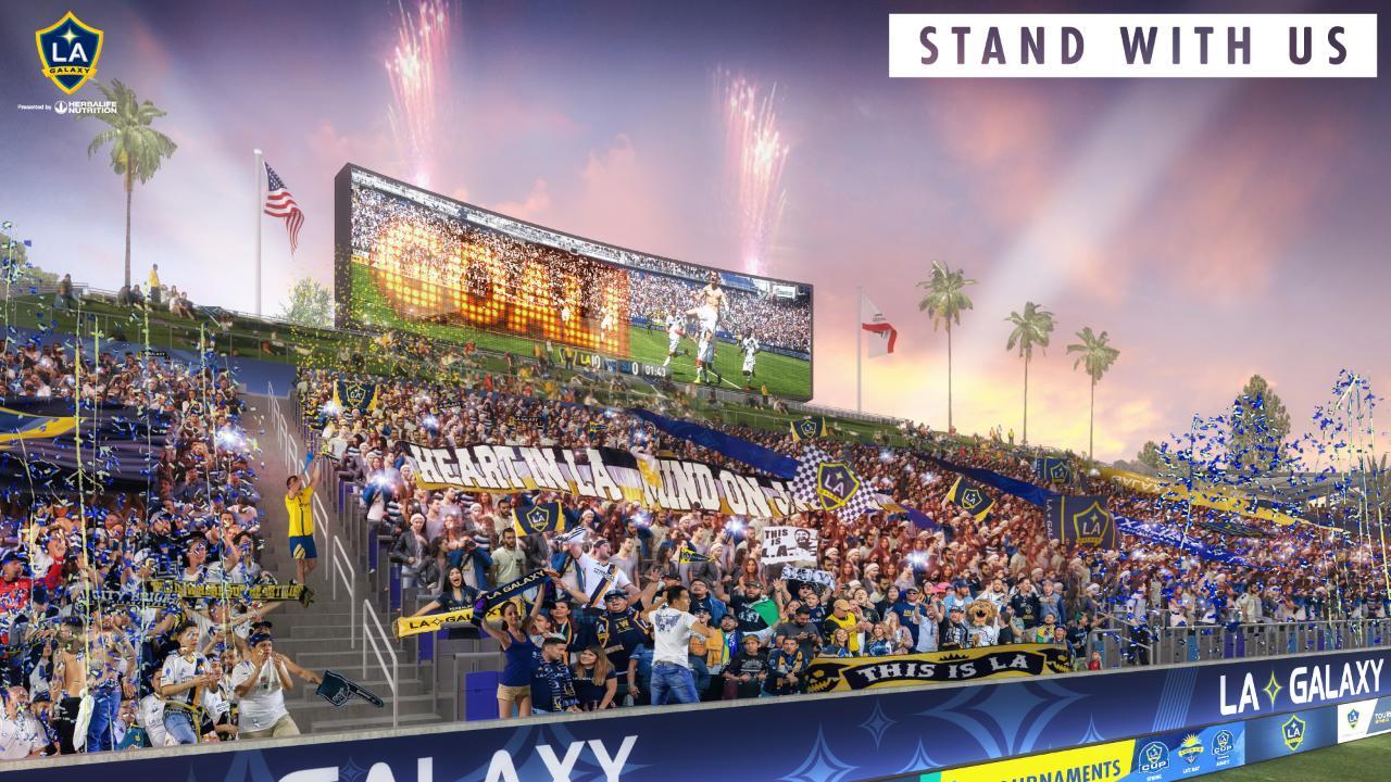 LA Galaxy Fans Dig the Stellar New Sound at Dignity Health Sports