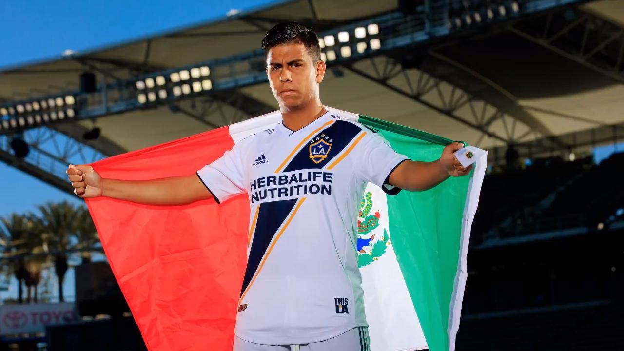 LA Galaxy midfielder Efrain Alvarez named to Mexico's U-17 FIFA