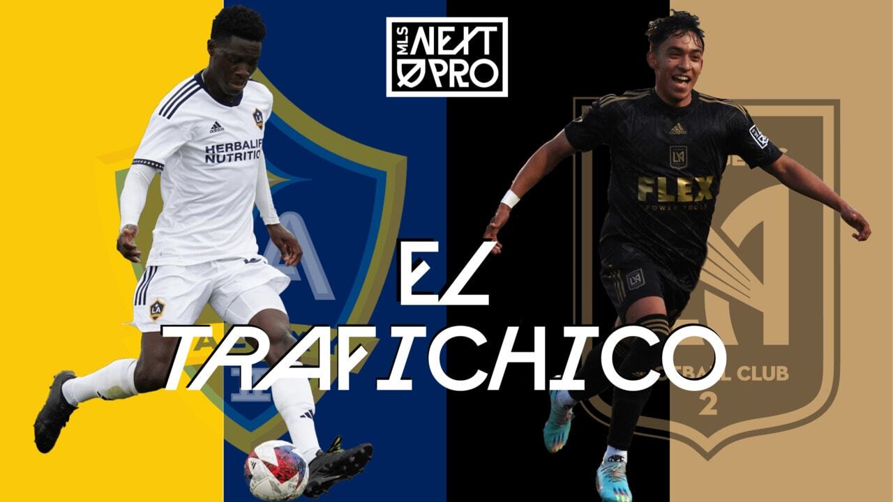 LA Galaxy II on X: El Tráfichico MATCHDAY 💙🤍💛 The biggest rivalry in  @MLS meets @MLSNEXTPRO 😤  / X