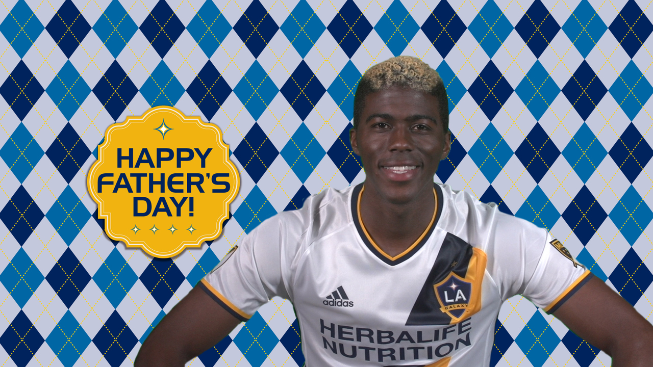 LA GALAXY's Gyasi Zardes  I CAN DO THAT  commercial with  @BRIGHTONLEESAGAL 