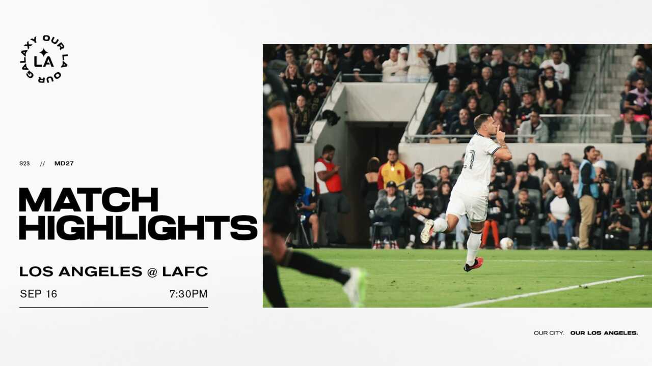 HIGHLIGHTS: Los Angeles Football Club vs. Austin FC