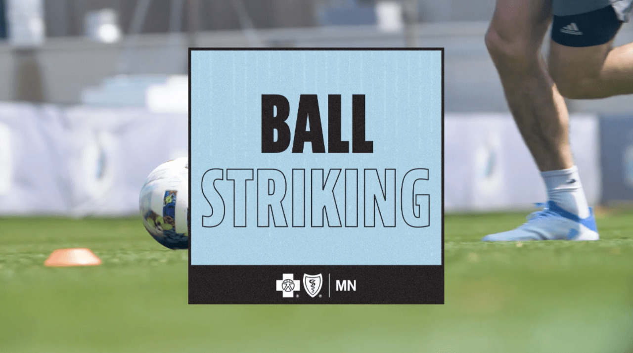 Striking the ball outlet soccer drills